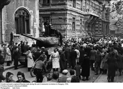 Apuntes: La Revolución Húngara, 1956